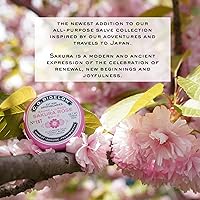C.O. Bigelow Sakura Rose Salve Tins 0.8 oz Pack of 3 — image 9