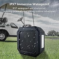 PILSAMAS Golf Bluetooth Speaker with Magnetic Mount — image 5