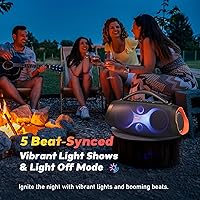 DOSS Extreme Boom Pro D200 Portable Bluetooth Speaker — image 8