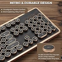 GLENCREAG RK104 Retro Mechanical Keyboard — image 2