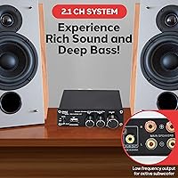 Pyle PDA33BU 2.1 CH Wireless Stereo Power Amplifier — image 4