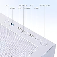 NINGMEI Gaming PC Desktop, AMD Ryzen 5 5500, GTX 1660 Super, 16GB RAM, 1TB SSD — image 5