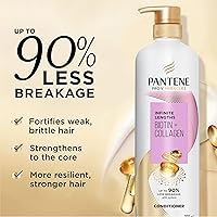 Pantene Infinite Lengths Conditioner with Biotin + Collagen, 30 Fl Oz — image 2