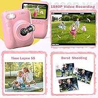Hangrui Kids Instant Print Camera H2 — image 4