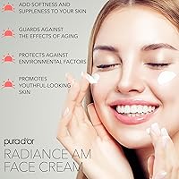 PURA D'OR Radiant Glow AM Face Cream 1.7oz — image 3