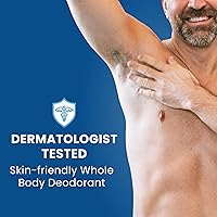 Mando Whole Body Deodorant For Men - Bourbon Leather, 2.6oz (Pack of 2) — image 6