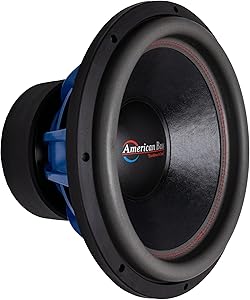 American Bass HD 15″ 1 Ohm Subwoofer Review