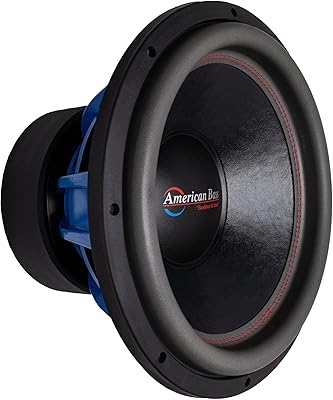 American Bass HD 15″ 1 Ohm Subwoofer