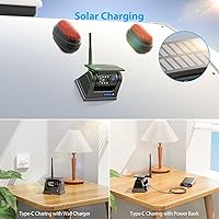 ZEROXCLUB BD102 Magnetic Solar Wireless Backup Camera System — image 5