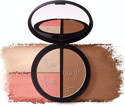 IT Cosmetics Your Most Beautiful You 3-in-1 Makeup Palette - Bronze