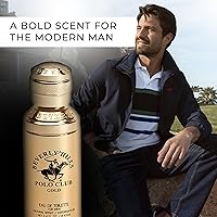 Beverly Hills Polo Club GOLD Cologne for Men 3.4oz — image 7