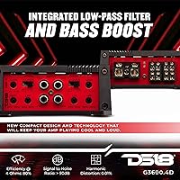 DS18 G3600.4D Car Audio Amplifier — image 3