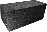 American Sound Connection 212H Dual 12″ Sealed Subwoofer Hatchback Enclosure — image 4