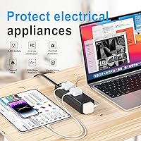 Zhenjiang 25FT Outdoor Extension Cord with Surge Protection — image 2