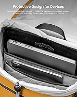 tomtoc VintPack TA1 Laptop Backpack 22L — image 5