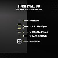 Corsair 2500X Tempered Glass mATX PC Case — image 8
