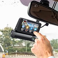ROVE R3 Dash Cam 3-Channel 1440P+1080P+1080P — image 2