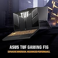 ASUS TUF Gaming F16 (2024) Laptop, Intel Core i5 210H, NVIDIA GeForce RTX 4050, 8GB RAM, 512GB SSD — image 9