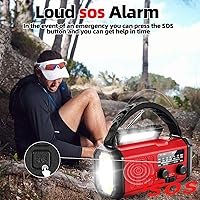 QAUYYW Emergency Weather Radio XSY330 — image 6