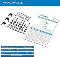 RackPath 9U Wall Mount Network Rack Cabinet — image 7