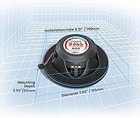 BOSS Audio Systems MRGB65B 6.5-Inch Marine Boat Stereo Speakers — image 6