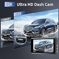 Miden MIDEN 2K Dual Dash Camera — image 7
