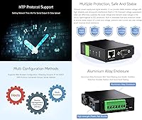Waveshare RS232/485/422 to RJ45 Ethernet Module — image 5