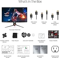 ASUS ROG Swift PG32UQX 32″ 4K UHD 144Hz Gaming Monitor — image 8