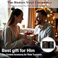 NSY Audio NSY-BS401 Bluetooth Bookshelf Speakers — image 2