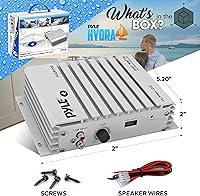 Pyle PLMRA120 Hydra Marine Amplifier — image 2