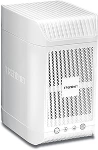 TRENDnet TN-200 2-Bay NAS Media Server Review