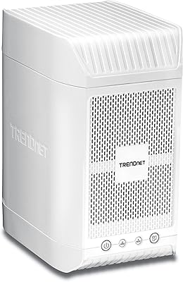 TRENDnet TN-200 2-Bay NAS Media Server