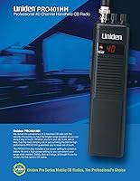 Uniden PRO401HH Handheld CB Radio — image 2