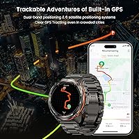 KOSPET Tank T3 Ultra GPS Smartwatch for Men — image 4