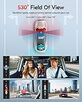 REDTIGER VisionPano20 530° Dash Cam 3 Channel — image 2