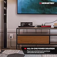 Monster Power Center Vertex Surge Protector with USB Ports — image 8