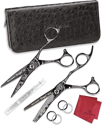 Olivia Garden Dragon Shears Kit