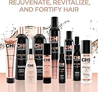 CHI Luxury Black Seed Oil Flexible Hold Hairspray, 10oz — image 7