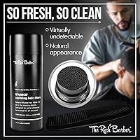 The Rich Barber N’Hance Hair Building Fibers 25g Dark Brown — image 5