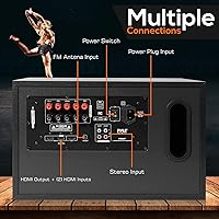 Pyle PT589BT 5.1 Channel Home Theater System — image 2