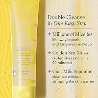 Beekman 1802 Micellar Milk Froth Gel to Foam Cleanser - 5.0 fl. oz — image 5