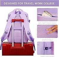 SHRRADOO Travel Laptop Backpack 17-inch — image 4