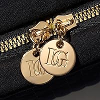 Laura Geller Quilted Folding Travel Makeup Bag - Black — image 5