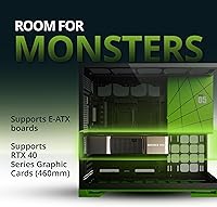 Geometric Future M5 Tempered Glass Mid Tower — image 5