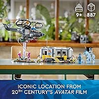 LEGO Avatar Floating Mountains Site 26 & RDA Samson 75573 Building Set — image 2