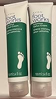 Avon Peppermint Foot Works Intensive Callus Cream 3.4oz 2-Pack — image 1