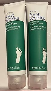 Avon Peppermint Foot Works Intensive Callus Cream 3.4oz 2-Pack Review
