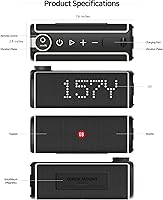 GOLFBUDDY Voice XL Magnetic Golf GPS Speaker — image 9