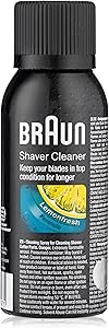 Braun 5002724 Shaver Cleaner Spray 100ml Review
