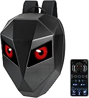 Motorcycle LED Backpack with Programmable Display — image 1